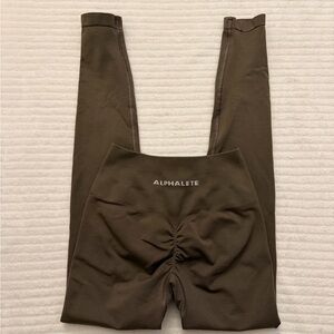 Alphalete Brown Leggings